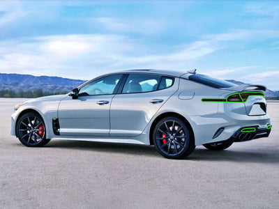 stinger Tail Light Tint Installation Points