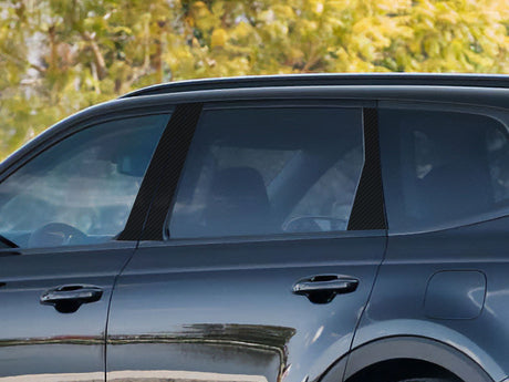 kia telluride 2020-2024 Carbon Fiber Pillar Cover Diagram