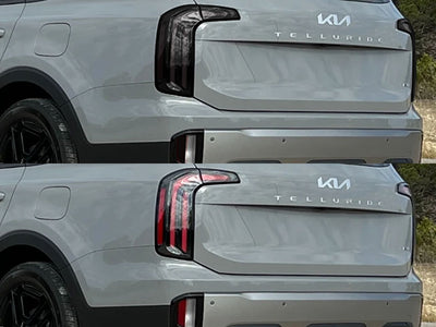 telluride Before and After Smoked Taillights