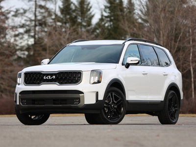 kia telluride 2020-2025 3M Headlight Protection Film