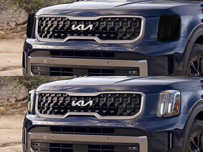 kia telluride 2020-2025 Headlight Tint Appearance