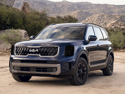 kia telluride 2020-2025 Headlight Tint