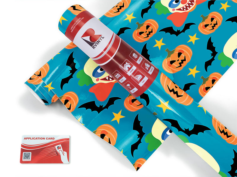 killer clowns halloween Craft Vinyl Roll