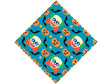 Killer Clowns Halloween Vinyl Wrap Pattern