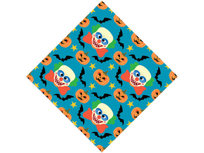 Killer Clowns Halloween Vinyl Wrap Pattern
