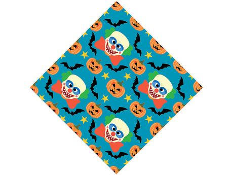 Killer Clowns Halloween Vinyl Wrap Pattern