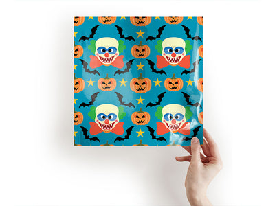 killer clowns halloween Craft Sheets