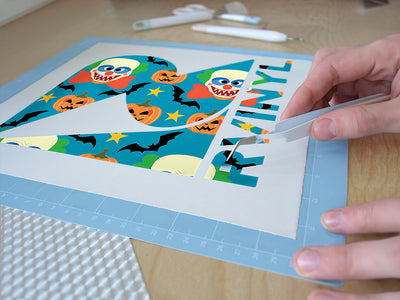 killer clowns halloween Easy Weed Craft Vinyl