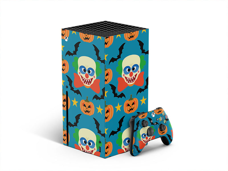 killer clowns halloween XBOX DIY Decal