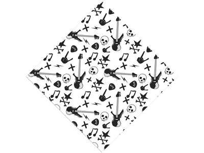 Killer Guitar Music Vinyl Wrap Pattern