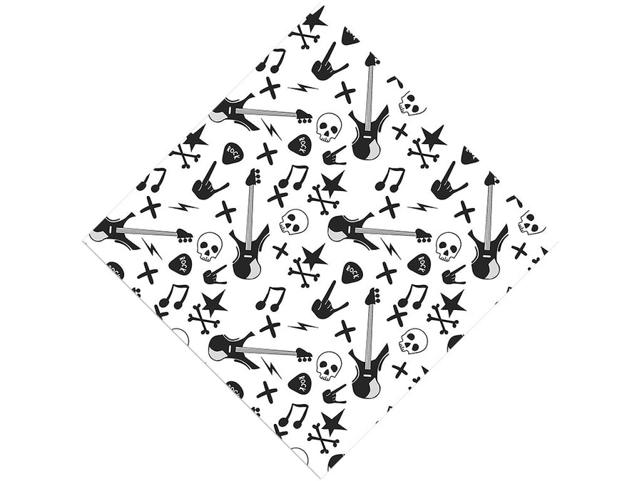 Killer Guitar Music Vinyl Wrap Pattern