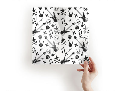 killer guitar music Craft Sheets