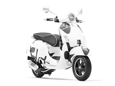 Killer Guitar Music Vespa Scooter Wrap Film