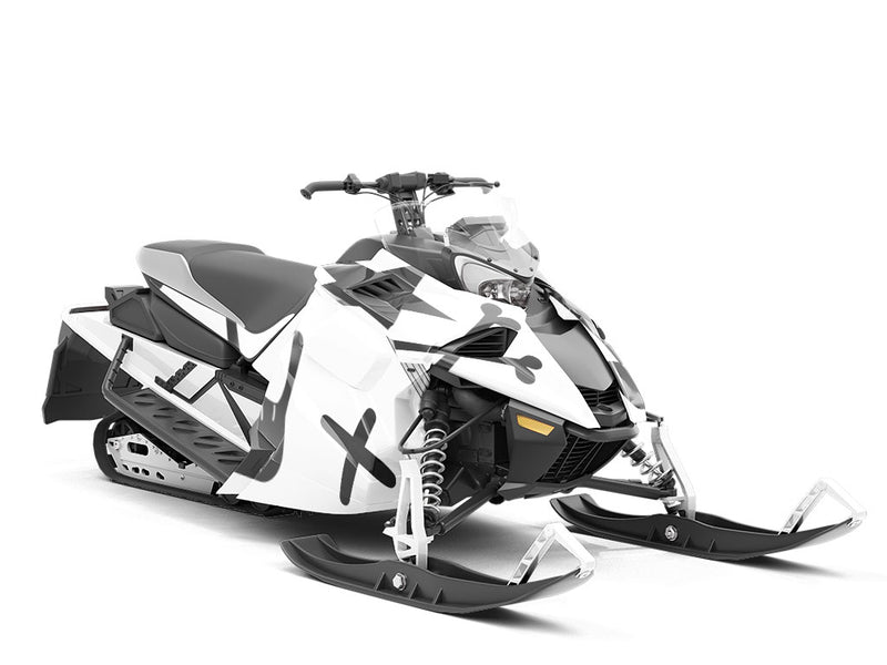 Killer Guitar Music Custom Wrapped Snowmobile