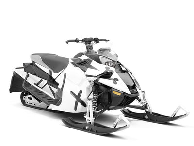 Killer Guitar Music Custom Wrapped Snowmobile