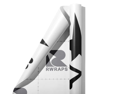 Killer Guitar Music Wrap Film Sheets~Rwraps Series 914 Killer Guitar Music Scrolled Sheet~3