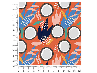 king dwarf fruit 1ft x 1ft Craft Sheets
