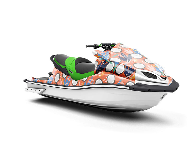 King Dwarf Fruit Jet Ski Vinyl Customized Wrap