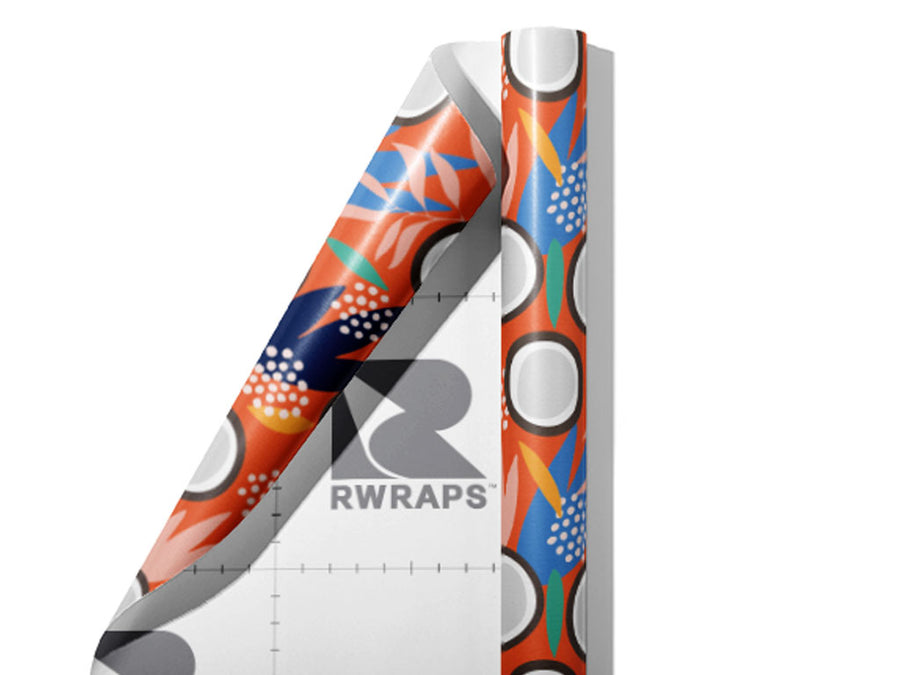 King Dwarf Fruit Wrap Film Sheets~Rwraps Series 914 King Dwarf Fruit Scrolled Sheet~3