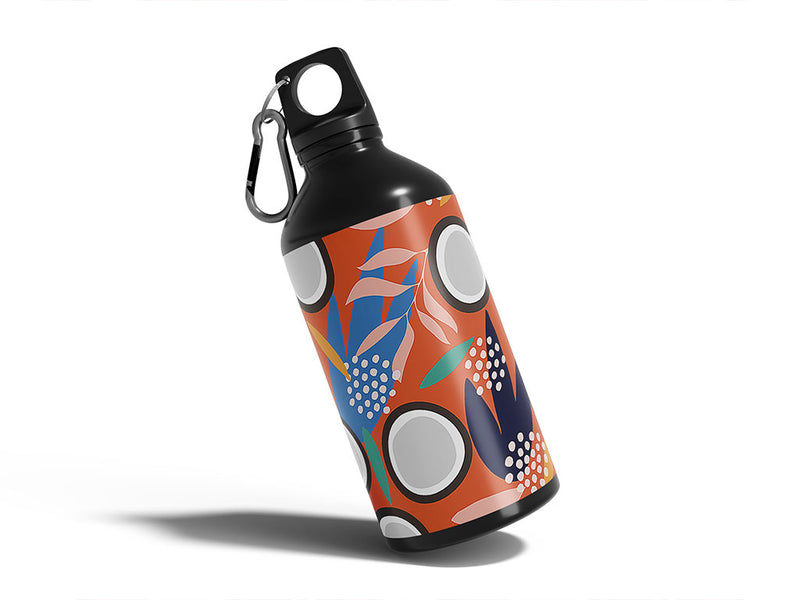 king dwarf fruit Water Bottle DIY Stickers