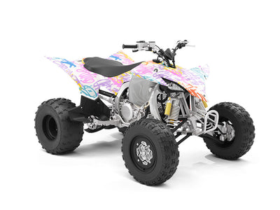 King Star Graffiti ATV Wrapping Vinyl