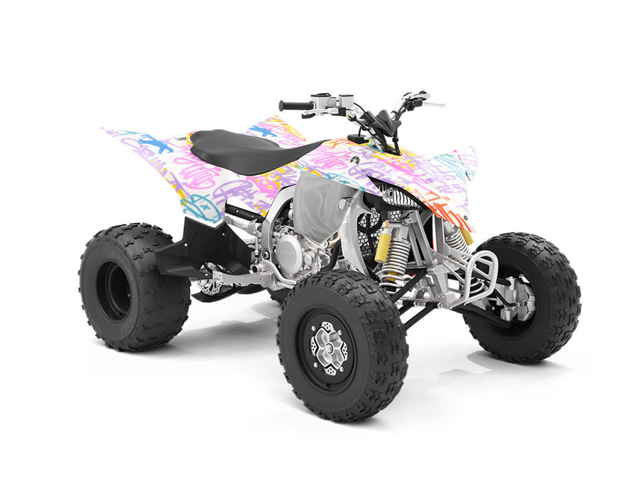 King Star Graffiti ATV Wrapping Vinyl