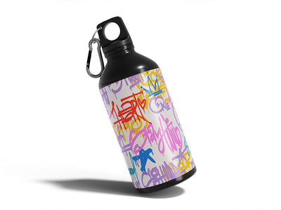Water Bottle DIY Stickers