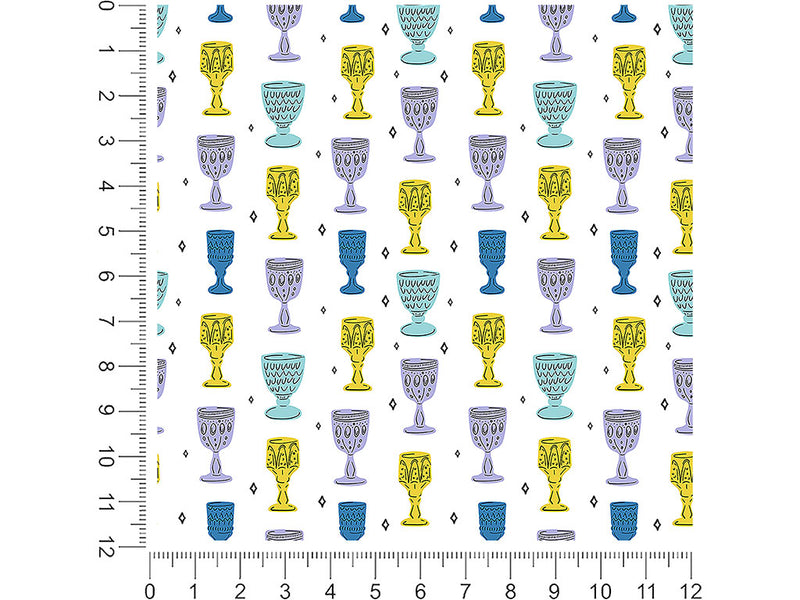kings goblet alcohol 1ft x 1ft Craft Sheets