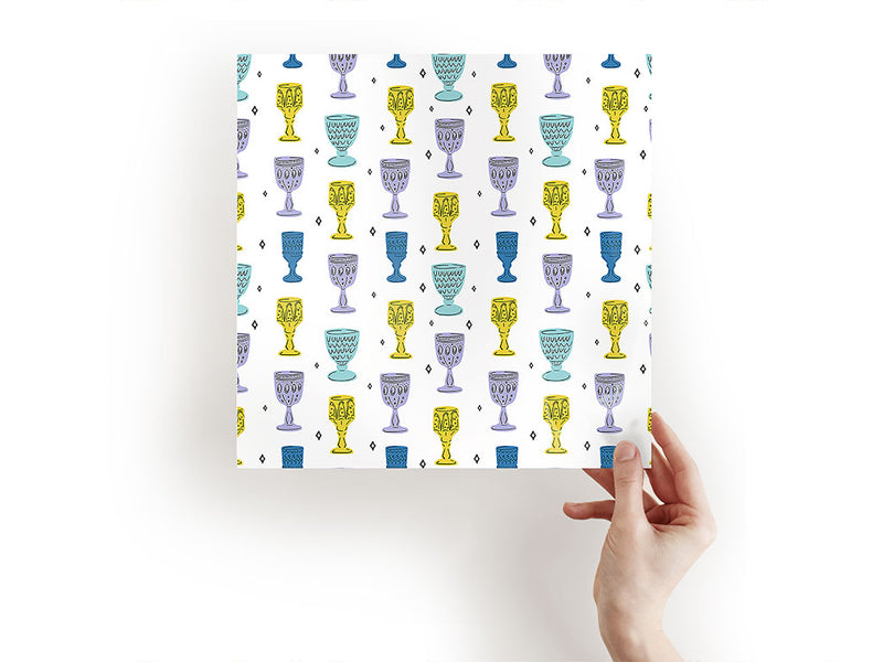 kings goblet alcohol Craft Sheets