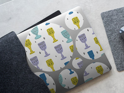 kings goblet alcohol DIY Laptop Stickers