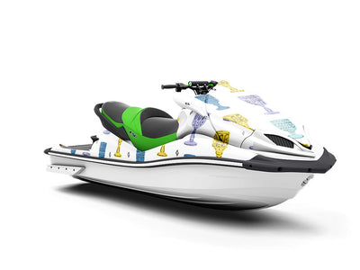 Kings Goblet Alcohol Jet Ski Vinyl Customized Wrap