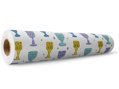 Kings Goblet Alcohol Wrap Film Wholesale Roll~Rwraps Series 914 Digitally Printed Vinyl Roll~5