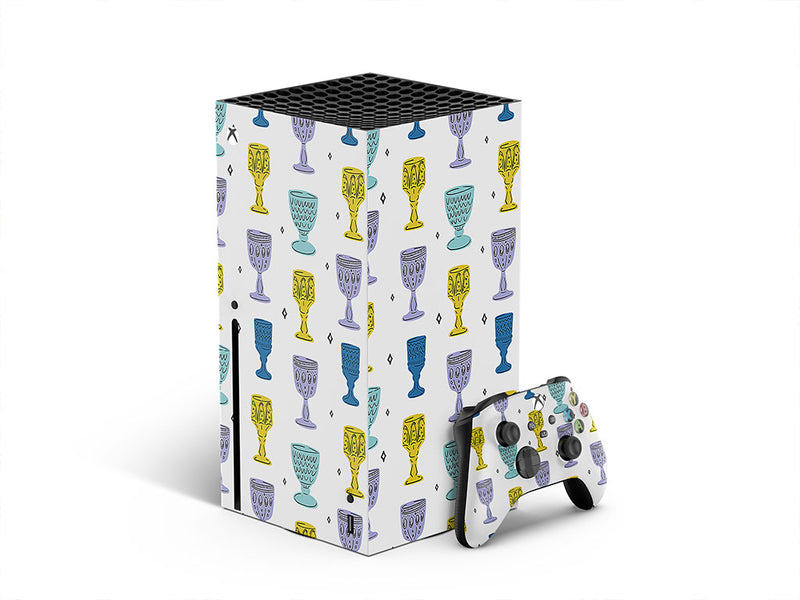 kings goblet alcohol XBOX DIY Decal