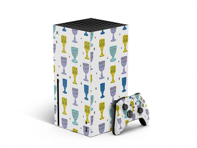 kings goblet alcohol XBOX DIY Decal