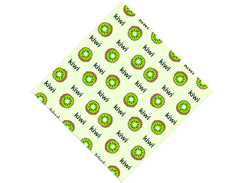 Kiwixel  Fruit Vinyl Wrap Pattern