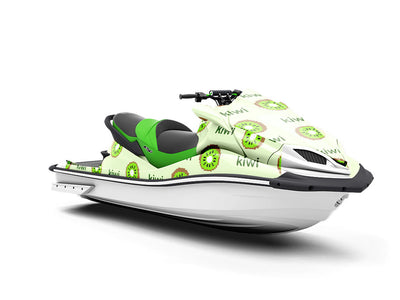 Kiwixel  Fruit Jet Ski Vinyl Customized Wrap