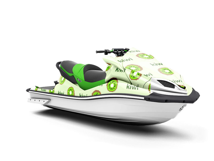 Kiwixel  Fruit Jet Ski Vinyl Customized Wrap