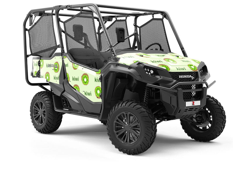 Kiwixel  Fruit Utility Vehicle Vinyl Wrap