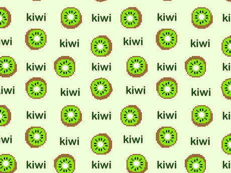 Kiwixel  Fruit Vinyl Wrap Pattern~Rwraps Series 914 Digitally Printed Vinyl Wrap~0
