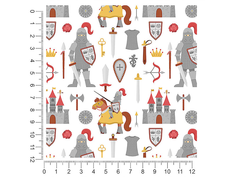 knight shift fantasy 1ft x 1ft Craft Sheets