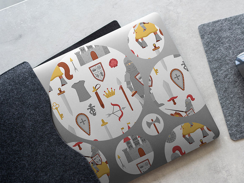 knight shift fantasy DIY Laptop Stickers