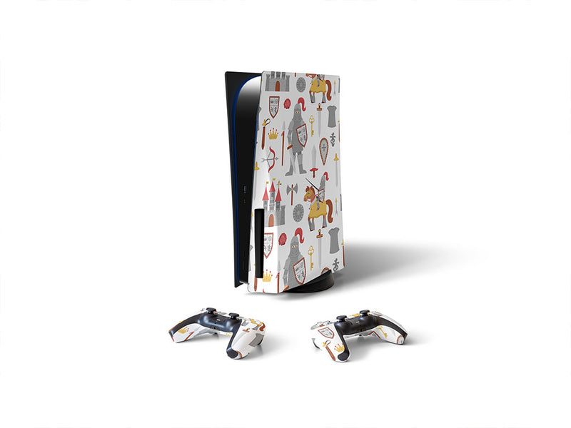 knight shift fantasy Sony PS5 DIY Skin