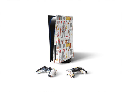 knight shift fantasy Sony PS5 DIY Skin