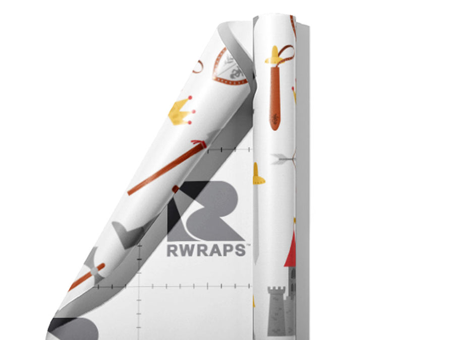 Knight Shift Fantasy Wrap Film Sheets~Rwraps Series 914 Knight Shift Fantasy Scrolled Sheet~3