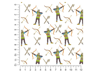 knight training fantasy 1ft x 1ft Craft Sheets