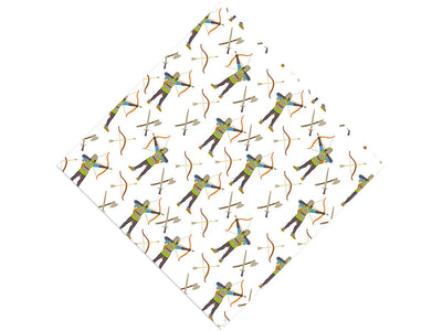 Knight Training Fantasy Vinyl Wrap Pattern
