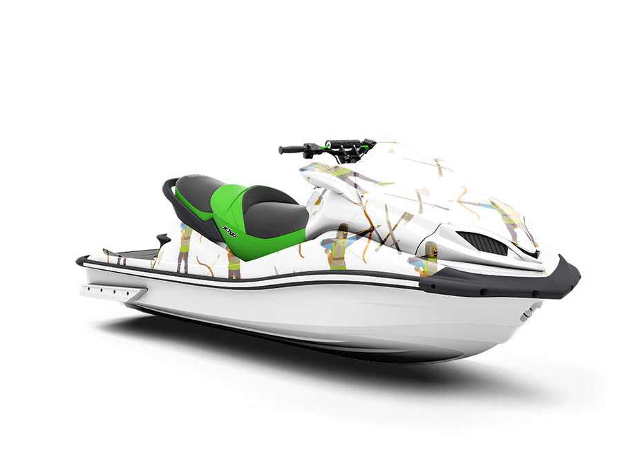 Knight Training Fantasy Jet Ski Vinyl Customized Wrap