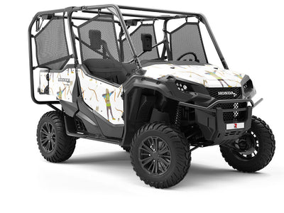 Knight Training Fantasy Utility Vehicle Vinyl Wrap