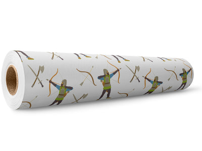 Knight Training Fantasy Wrap Film Wholesale Roll~Rwraps Series 914 Digitally Printed Vinyl Roll~5