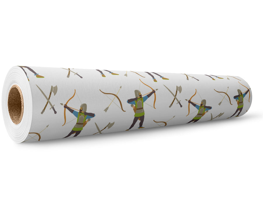 Knight Training Fantasy Wrap Film Wholesale Roll~Rwraps Series 914 Digitally Printed Vinyl Roll~5